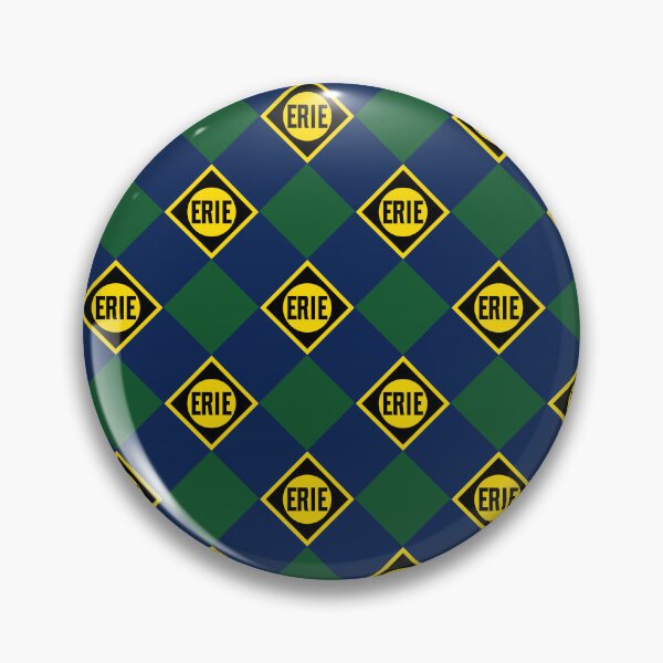 Item preview, Erie Railroad Blue Green  designed and sold by Trains-and-Rail.