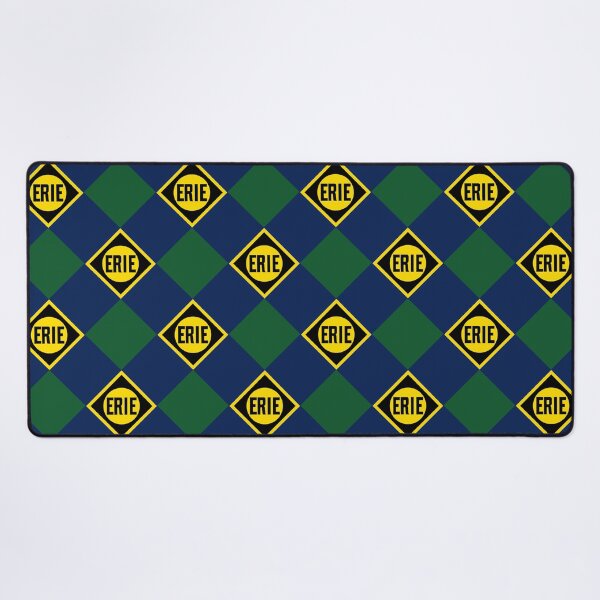 Item preview, Erie Railroad Blue Green designed and sold by Trains-and-Rail.