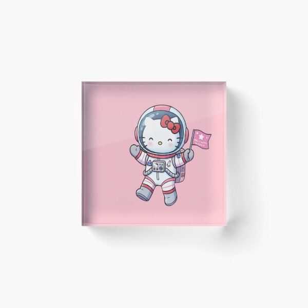 Item preview, Astronaut Hello Kitty in Space designed and sold by myfavoritegifts.
