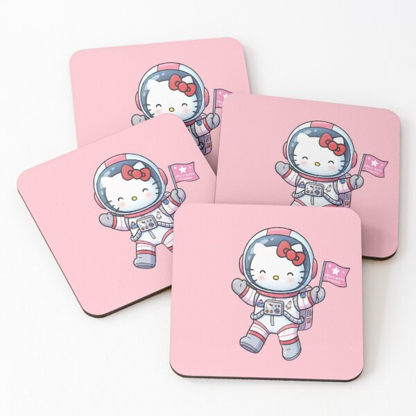 Item preview, Astronaut Hello Kitty in Space designed and sold by myfavoritegifts.