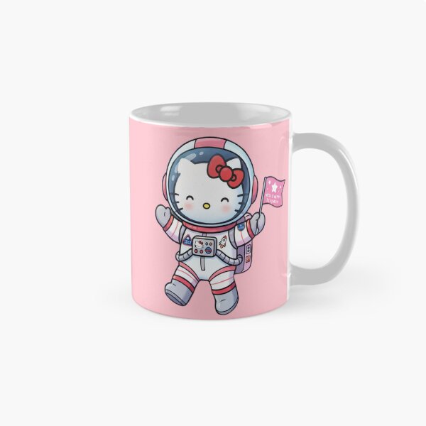 Item preview, La astronauta Hello Kitty en el espacio designed and sold by myfavoritegifts.