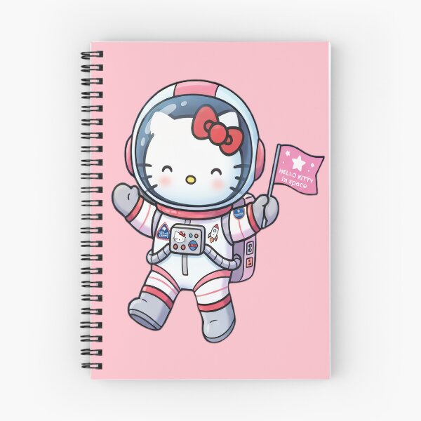 Artikelvorschau, Astronautin Hello Kitty im Weltraum entworfen und verkauft von myfavoritegifts.