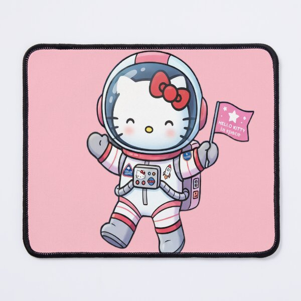 Item preview, Astronaut Hello Kitty in Space designed and sold by myfavoritegifts.