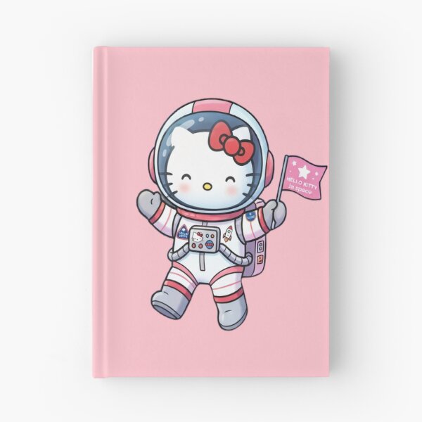 Item preview, Astronaut Hello Kitty in Space designed and sold by myfavoritegifts.