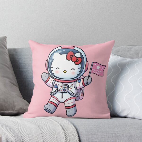 Item preview, Astronaut Hello Kitty in Space designed and sold by myfavoritegifts.