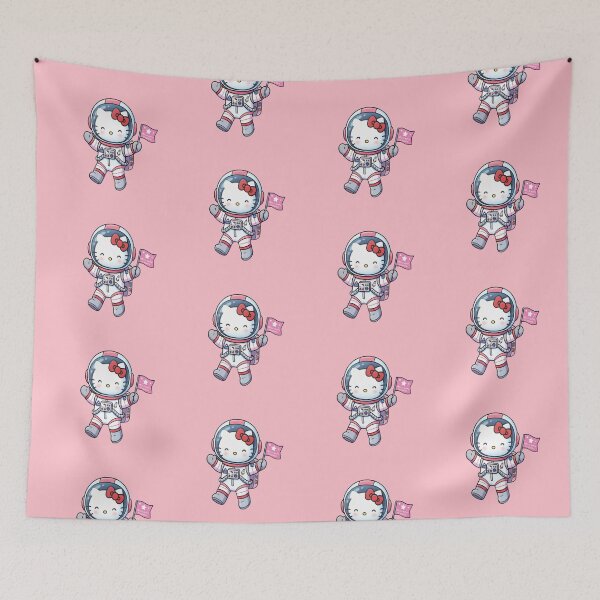 Item preview, Astronaut Hello Kitty in Space designed and sold by myfavoritegifts.