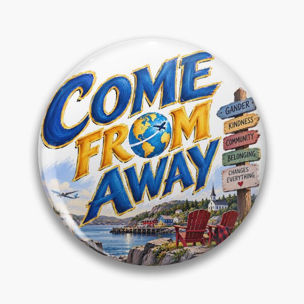 Item preview, Come From Away the Musical  designed and sold by Lyric Vault - Rock on.