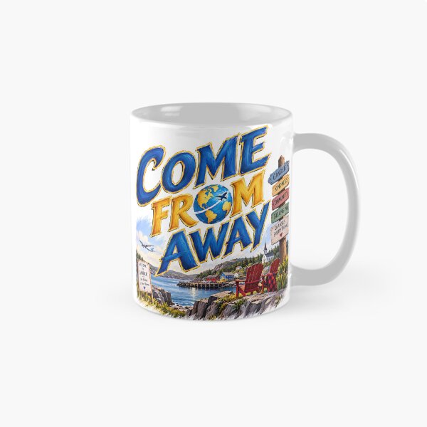 Item preview, Come From Away the Musical  designed and sold by Lyric Vault - Rock on.