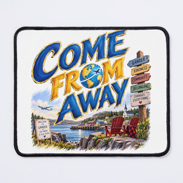 Item preview, Come From Away the Musical designed and sold by Lyric Vault - Rock on.