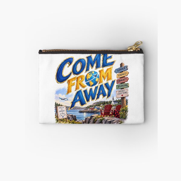 Item preview, Come From Away the Musical  designed and sold by Lyric Vault - Rock on.