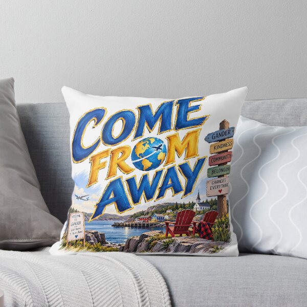 Item preview, Come From Away the Musical  designed and sold by Lyric Vault - Rock on.