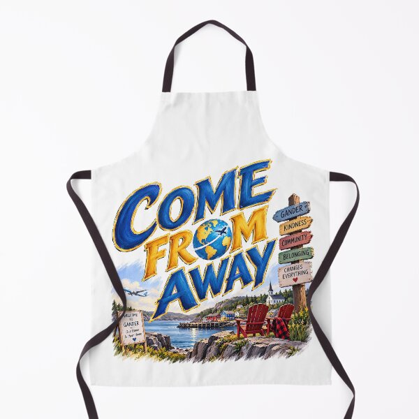Item preview, Come From Away the Musical  designed and sold by Lyric Vault - Rock on.