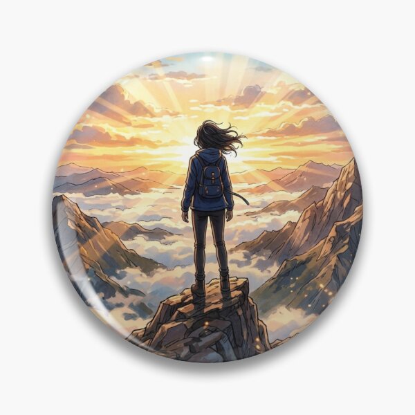 Item preview, Every Sunrise Is Second Chance Mountain Quote designed and sold by JonelleTshirts.