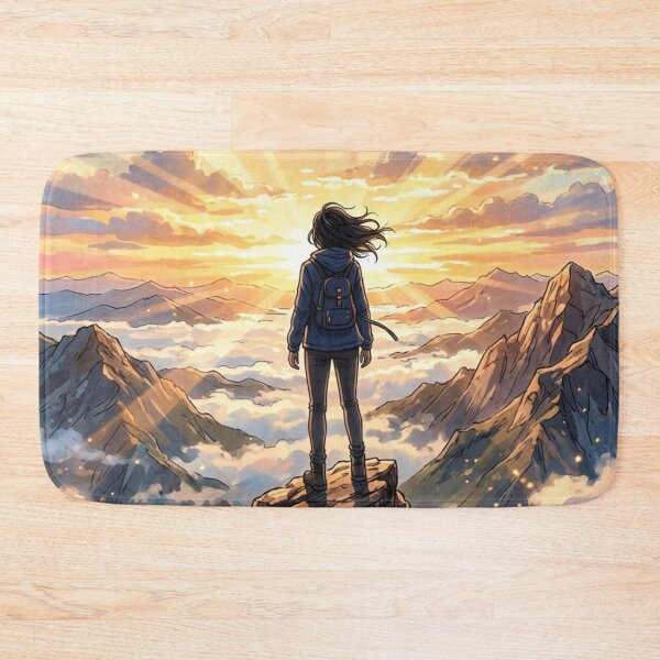 Item preview, Every Sunrise Is Second Chance Mountain Quote designed and sold by JonelleTshirts.