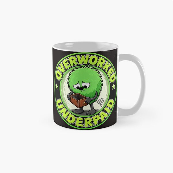 Item preview, Overworked, Underpaid deluxe version designed and sold by TheThinglings.