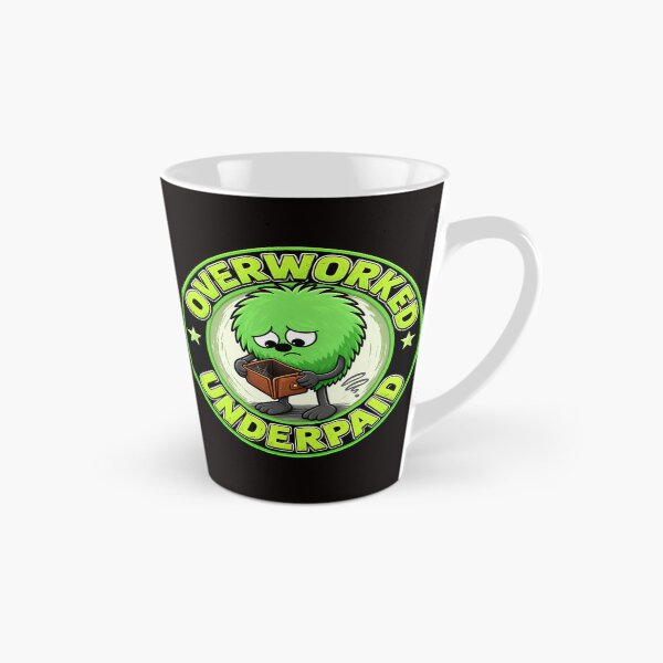 Item preview, Overworked, Underpaid deluxe version designed and sold by TheThinglings.
