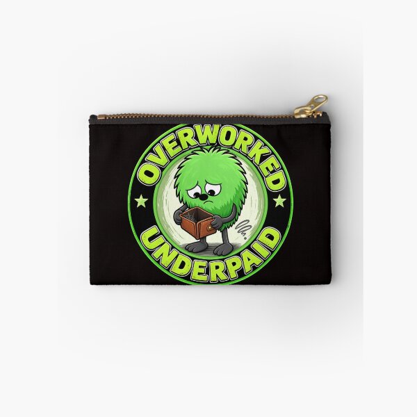 Item preview, Overworked, Underpaid deluxe version designed and sold by TheThinglings.