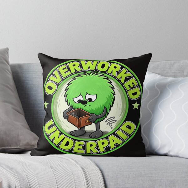 Item preview, Overworked, Underpaid deluxe version designed and sold by TheThinglings.