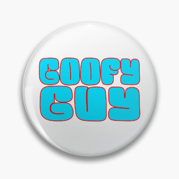 Item preview, Goofy Guy; Silly Guy; designed and sold by StickerApe.