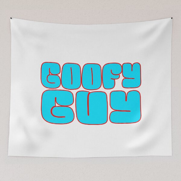 Item preview, Goofy Guy; Silly Guy; designed and sold by StickerApe.