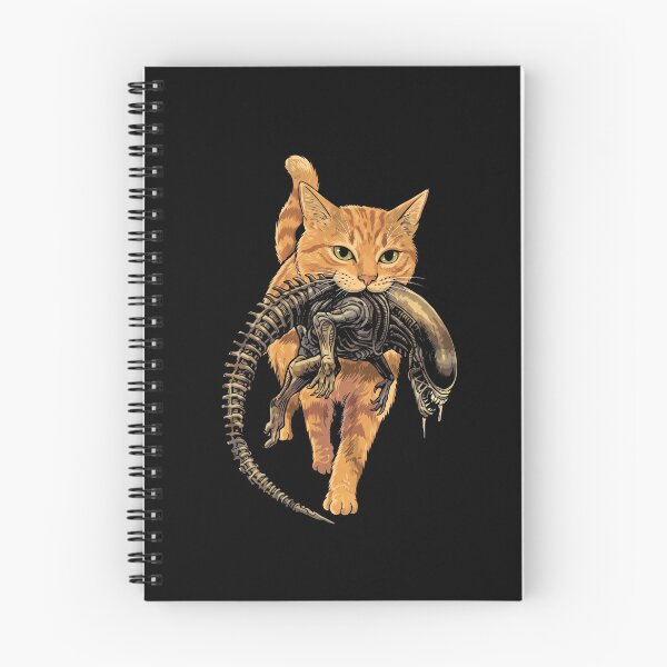 Item preview, Orange Tabby Cat - Xenomorph - Jonesy designed and sold by thedoodlevault.