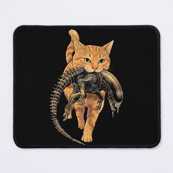 Item preview, Orange Tabby Cat - Xenomorph - Jonesy designed and sold by thedoodlevault.