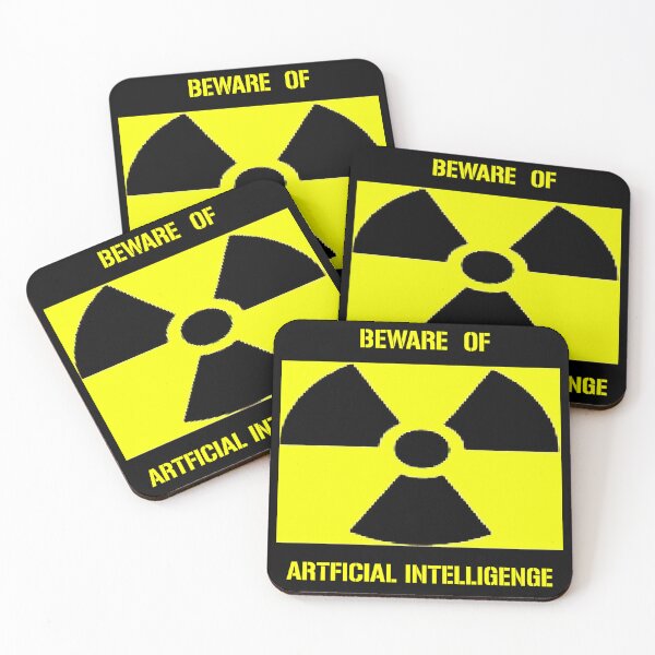 Item preview, Beware of Artificial Intelligence designed and sold by porfysoundtrack.