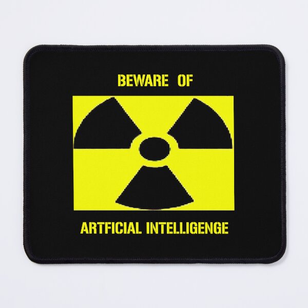 Item preview, Beware of Artificial Intelligence designed and sold by porfysoundtrack.
