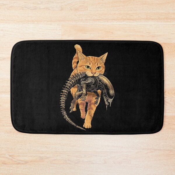 Item preview, Orange Tabby Cat - Xenomorph - Jonesy designed and sold by thedoodlevault.