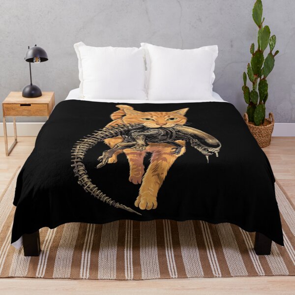 Item preview, Orange Tabby Cat - Xenomorph - Jonesy designed and sold by thedoodlevault.