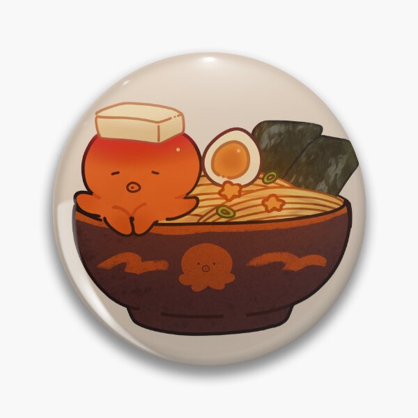 Item preview, takodog octopus ramen bowl designed and sold by takodogs.