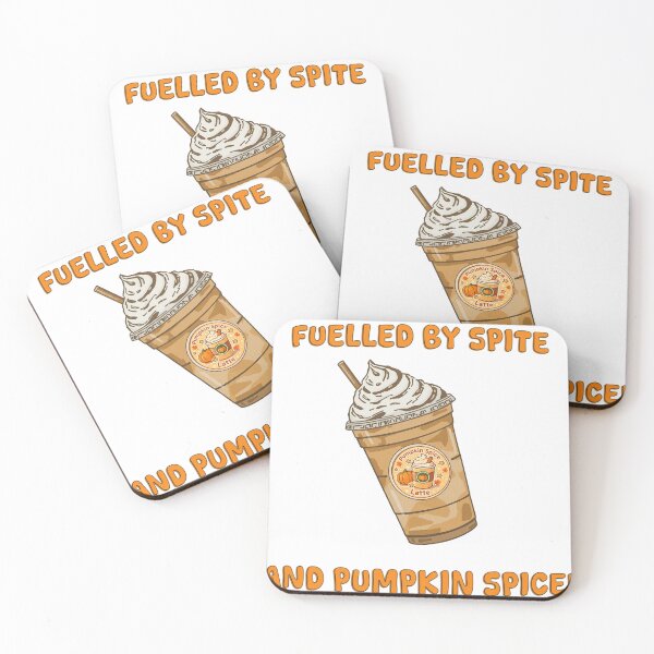 Item preview, Fuelled by Spite and Pumpkin Spice! designed and sold by LilKrunshee.