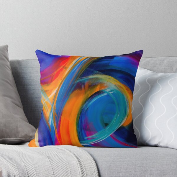 Item preview, Gather Them Throw designed and sold by Estey Paintings and Designs.