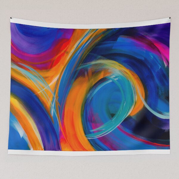 Item preview, Gather Them Throw designed and sold by Estey Paintings and Designs.