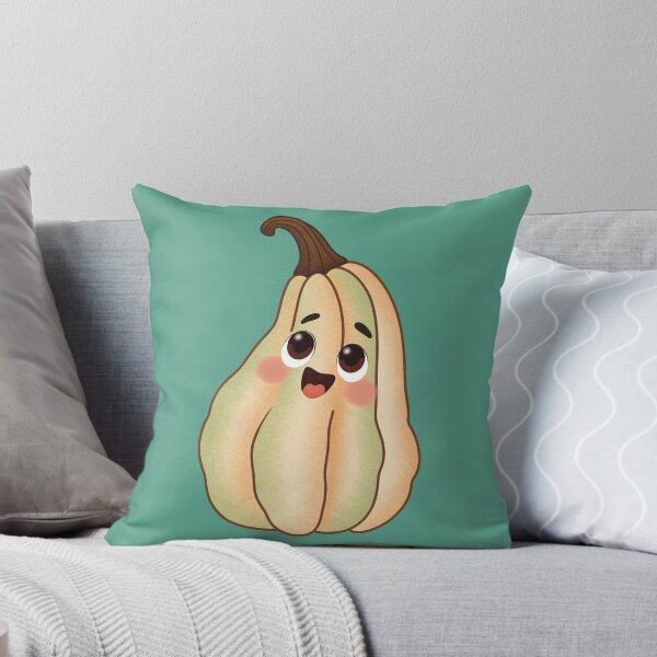Item preview, Happy Pastel Pumpkin Cute Fall Character designed and sold by creartdsign.