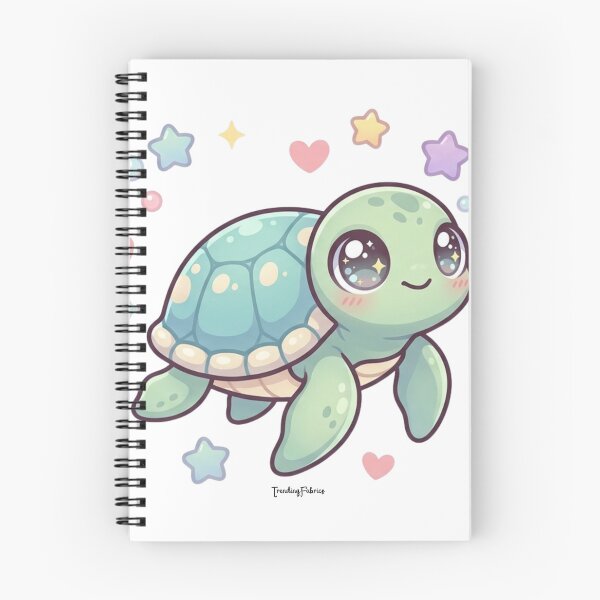 Item preview, Cute Kawaii Sea Turtle with Sparkly Eyes HIGH-QUALITY  designed and sold by ShawnMorrisDesigns.