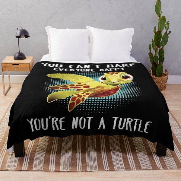 Item preview, You Can't Make Everyone Happy You're Not A Turtle - Sea Turtle designed and sold by thedoodlevault.