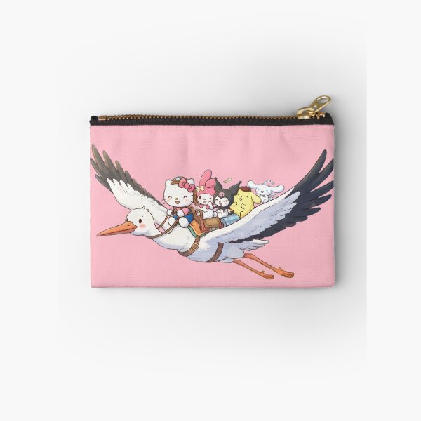 Artikelvorschau, Hello Kitty und ihre Freunde auf dem Storch entworfen und verkauft von myfavoritegifts.
