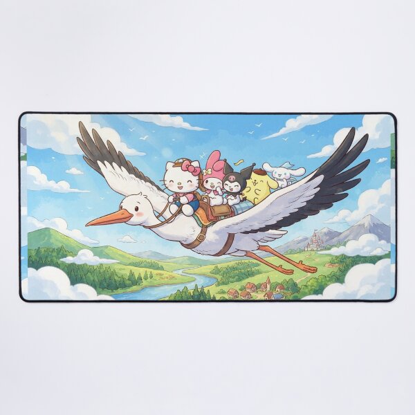 Item preview, Hello Kitty and Friends on Stork designed and sold by myfavoritegifts.