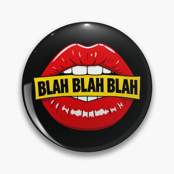 Item preview, Blah Blah Blah designed and sold by bkxxl.