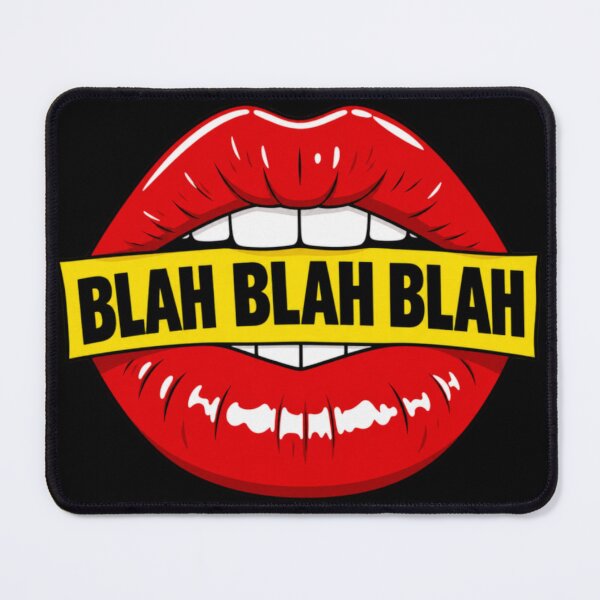 Item preview, Blah Blah Blah designed and sold by bkxxl.