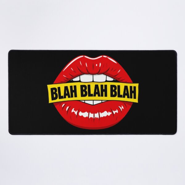 Item preview, Blah Blah Blah designed and sold by bkxxl.
