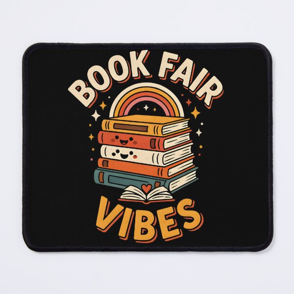 Item preview, Book Fair Vibes designed and sold by PAinTIENCE.