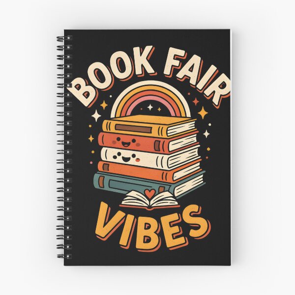 Item preview, Book Fair Vibes designed and sold by PAinTIENCE.