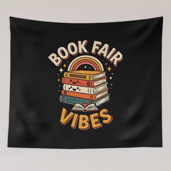 Item preview, Book Fair Vibes designed and sold by PAinTIENCE.