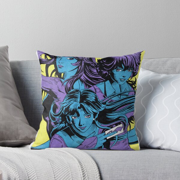 Item preview, THE KISUGI SISTERS - Cat's Eye (Pop Art) designed and sold by FamousWeirdosRB.