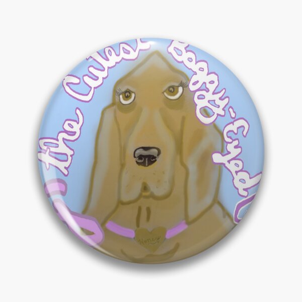 Item preview, Honey the Basset Hound designed and sold by AlanaKDrex.