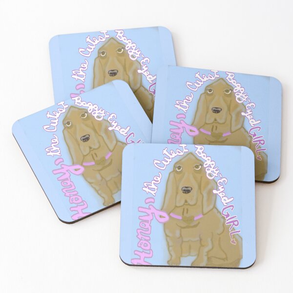 Item preview, Honey the Basset Hound designed and sold by AlanaKDrex.