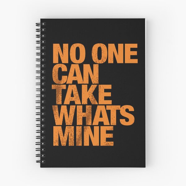 Item preview, No One Can Take Whats Mine designed and sold by thedoodlevault.