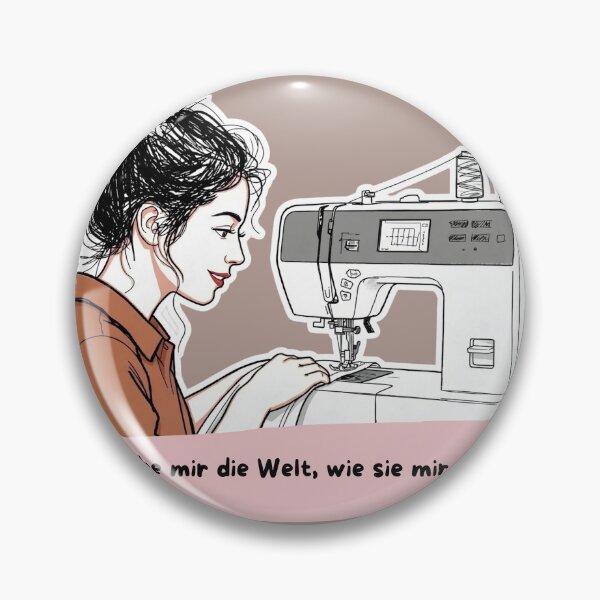 Item preview, Sewing – German language version: I sew my world...by PanaluPrint designed and sold by PanaluPrint .